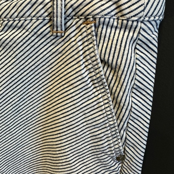 Pilcro by Anthropologie | Denim Pencil Skirt | Stripes | Sz 26 - Picture 6 of 9